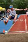 Long Jump, 2026 North Eastern Track and Field Champs, Shildon, County Durham. Photo: David T. Hewitson/Sports for All Pics